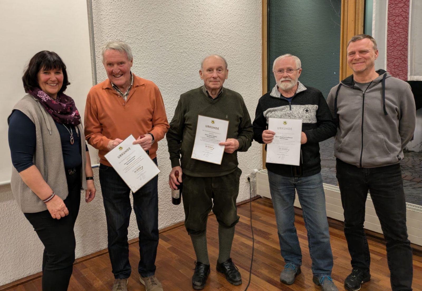 Unsere Jubilare 2024